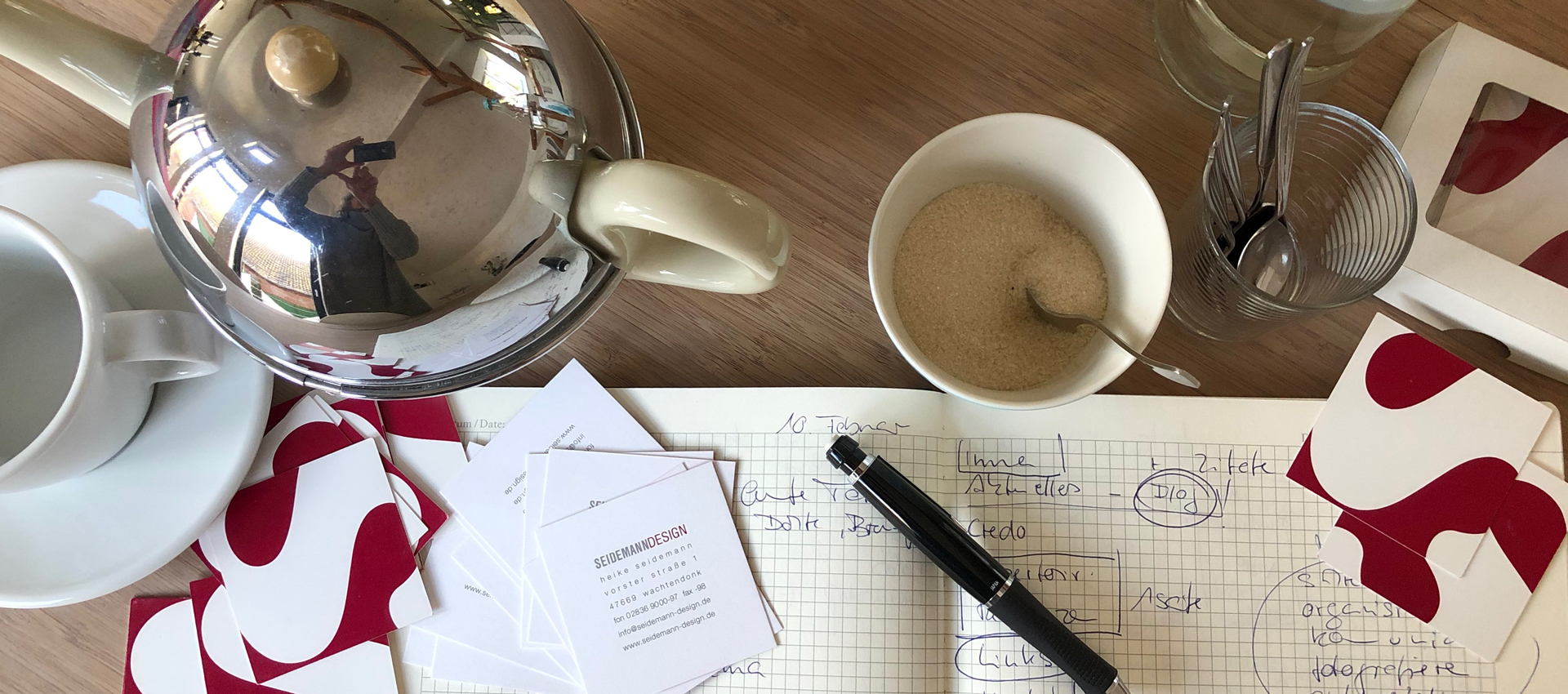 Impressum Seidemann Design